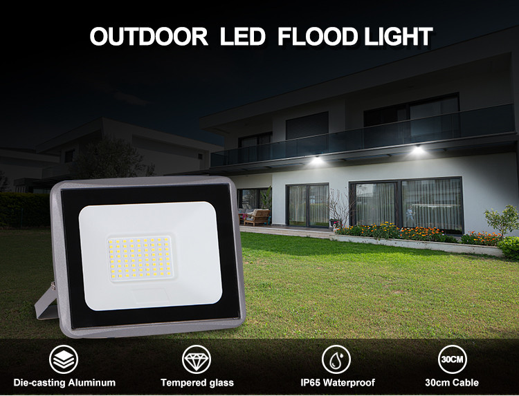 Modular Outdoor LED Flood Lights 10w 20w 30w 50w 220v Aluminum Waterproof Smd