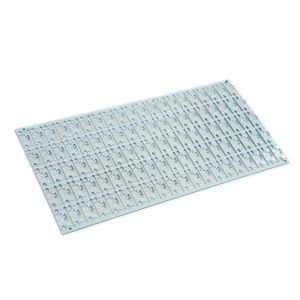 1oz PCB Aluminium Board LF HASL 1 Layer PCB Substrate Material