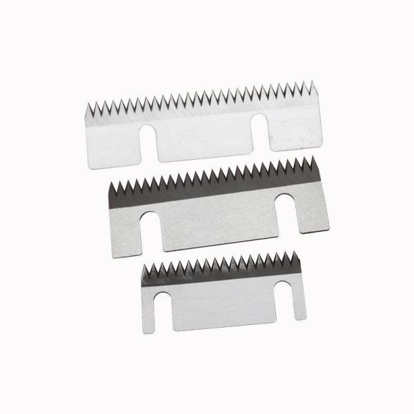 Serrated Packing Machine Cutting Blade Stainless Steel 420 Manufacturing And