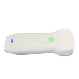 China 2.5mhz Dual Heads Convex Handheld Ultrasound Scanner on sale