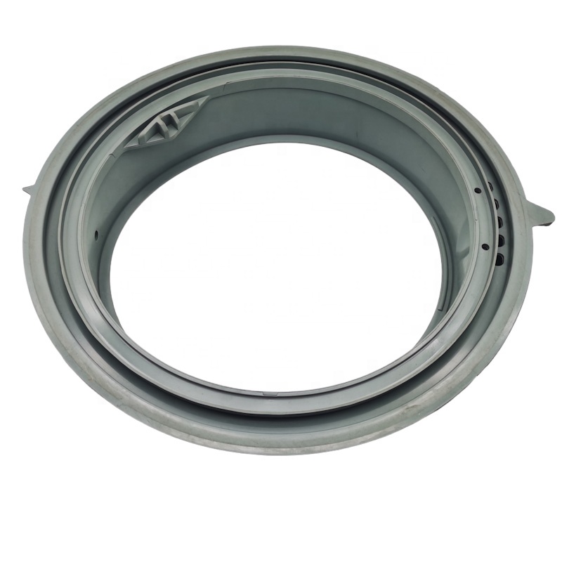 Grey Rubber Door Seal Gasket for Whirlpool Washing Machine 301G15A013638 301G22A010595