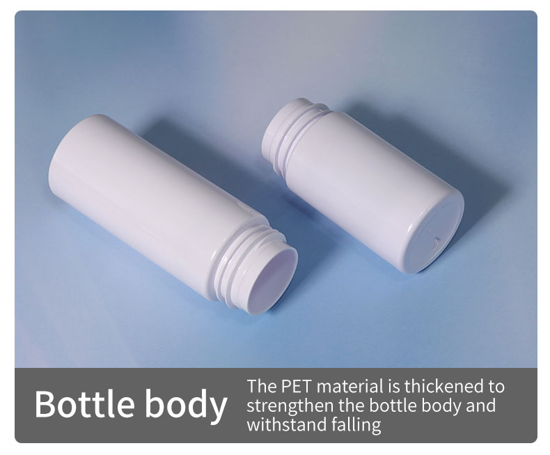 White Cosmetic Glass Bottle 100ml Empty Perfume Bottles Sealing Type Packaging Customized Lid