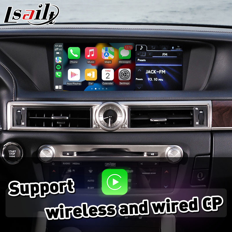 Wireless Android Auto Carplay Interface for Lexus GS250 GS350 GS 350 2012-2015