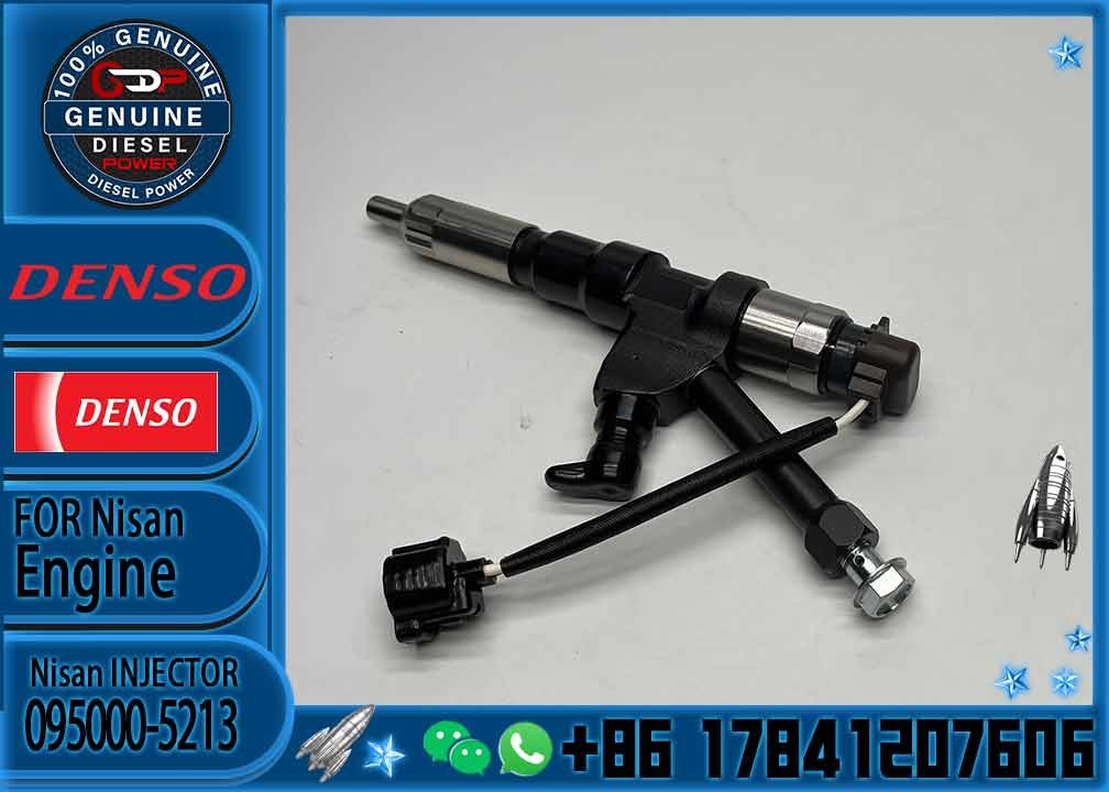 Hot Selling Common Rail Diesel Fuel Injector 095000-6310 RE530362