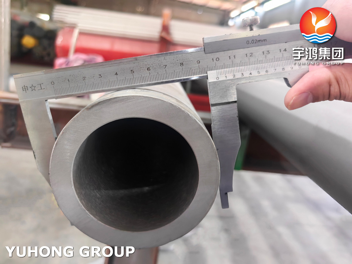 ASTM A790 Gr 2205 / UNS S32205 Seamless Duplex Stainless Steel Pipe