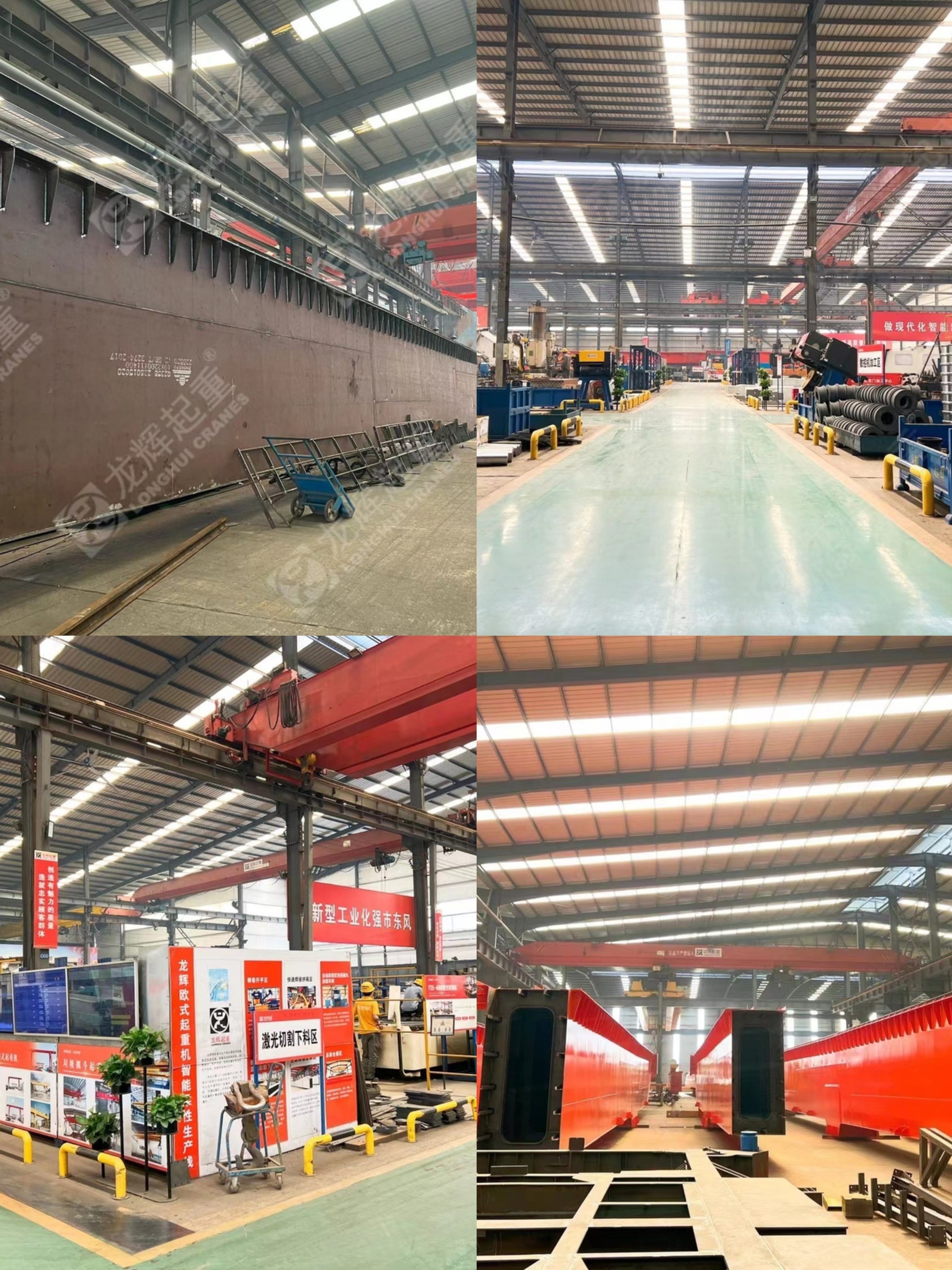 Electricity Powered Grab Overhead Crane With 1000W Power Consumption