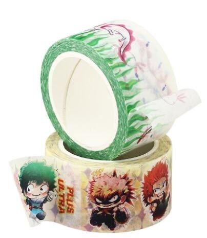 Washi Paper Labelh Tape Label Car Painting And Decorative Assorted Decorative School