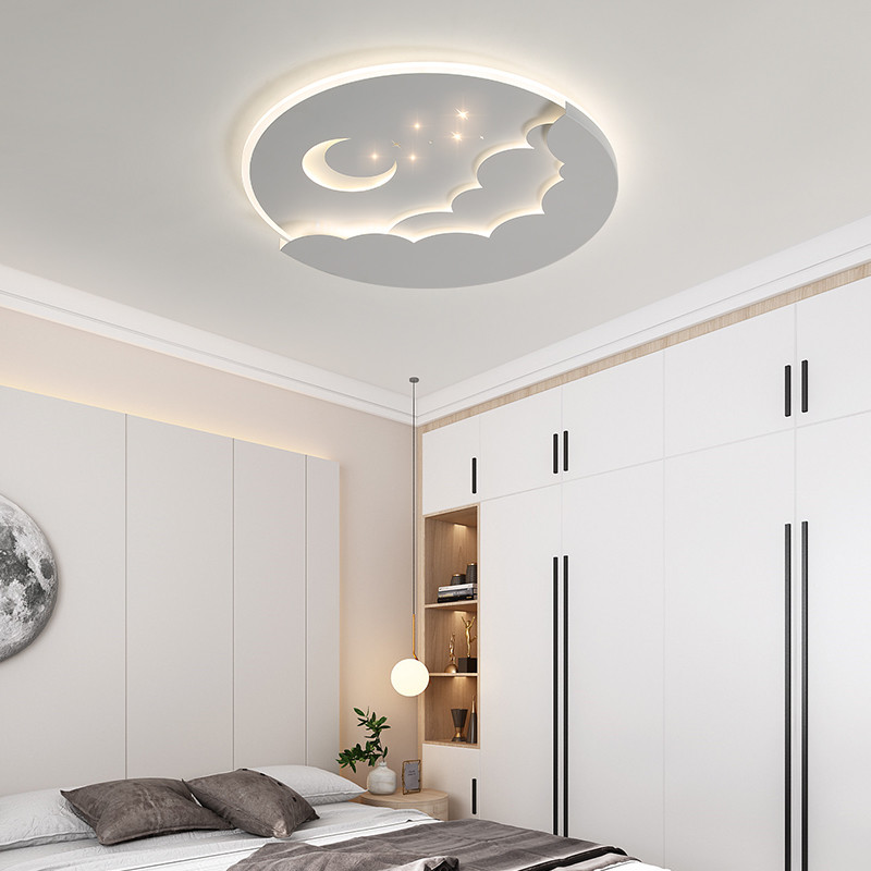 Creative Children's Room Lights Cloud Lights Simple Bedroom Lights Room Lamps Star Lights Led Ceiling Lights(WH-MA-290)