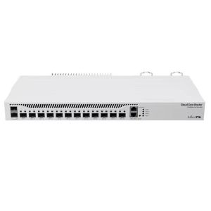 MIK rotik CCR2004-1G-12S 2XS Network Switches Stock and with Supported PoE Ports