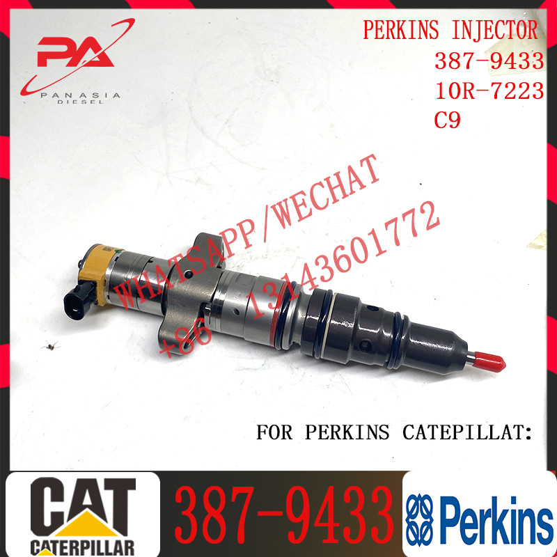 C-A-Terpillar Engine C9 Common Rail Injector 3879433 For Excavators 330D 336D 340D