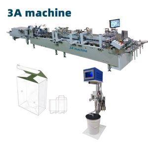 Enhanced Type CQT-900 Automatic Bottom Lock Folder Gluer for Speed Folding and