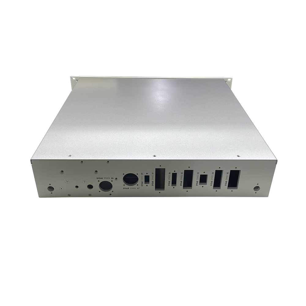 Stainless Steel Waterproof Control Panel Box Precision Punching Power Coating Polished Parts