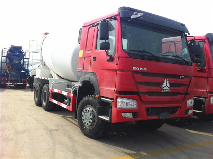 10 Wheels Concrete Mixer Truck
