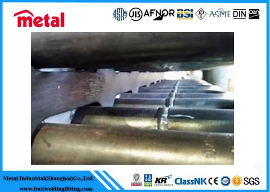 Thick Wall High Pressure Boiler Tube ASTM A213 T22 OD 44.5mm x 4.5mm x 6 - 7 Mtr