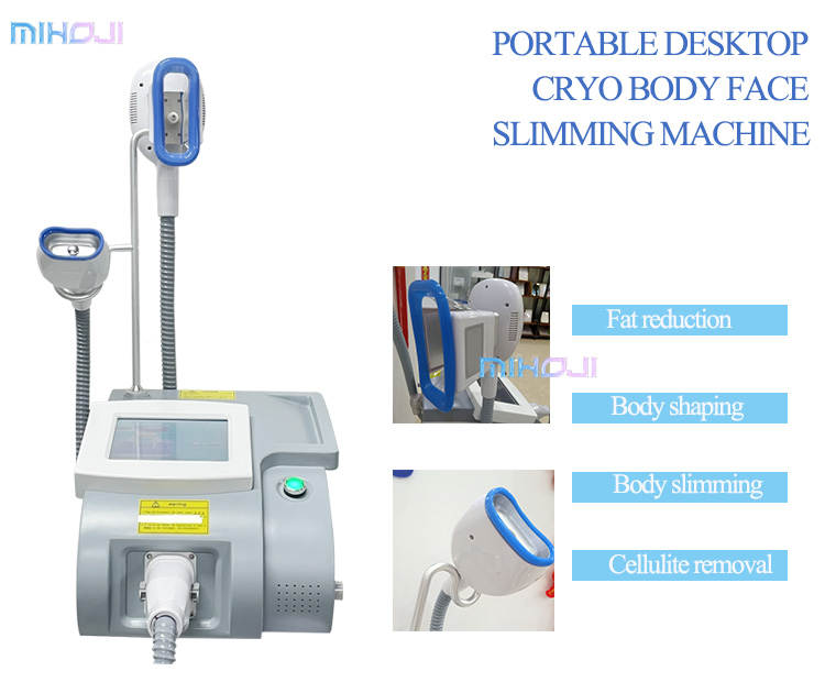 Home 80kpa Fat Freeze Cavitation Machine 360 Cryoskin Slimming Machine