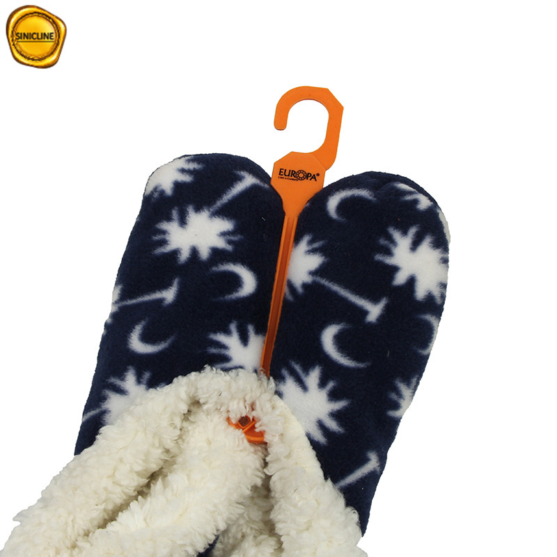 Customized Logo Orange Plastic Hanger For Shoes/ Slippers