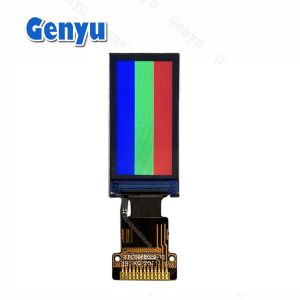 0.96 Inch RGB TFT Display 80x160 Resolution 13PIN FPC SPI Interface