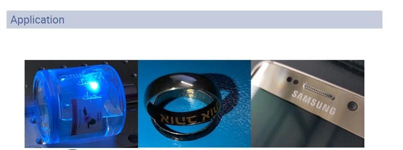 0 - 7000mm/S Marking Speed UV Laser Marking Machine For Metal Plastic Printing