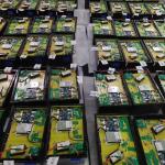 Telecom Ups Lfp Lithium Phosphate Battery 100ah 120ah 24v OEM