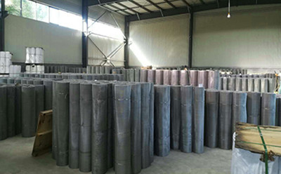 100m X 2.5m Metal Window Screen Mesh Acid And Alkali Resistant Aluminum Alloy