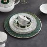 Buy cheap Customized Ceramic Tableware Set , Porcelain Plates Sets Eco Friendly OEM from wholesalers