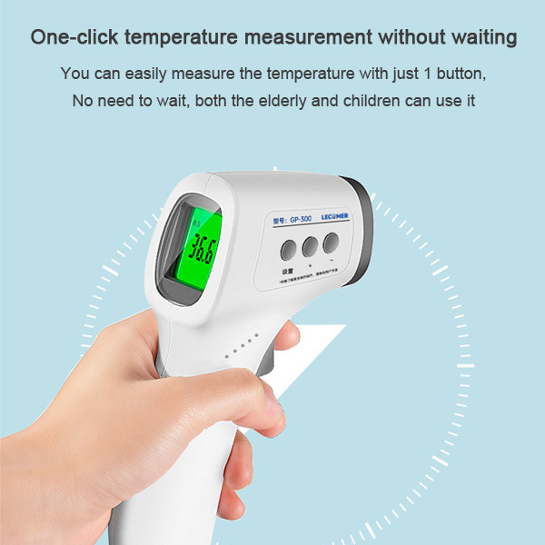 Household Infrared Forehead Thermometer Portable Non Contact Thermometer