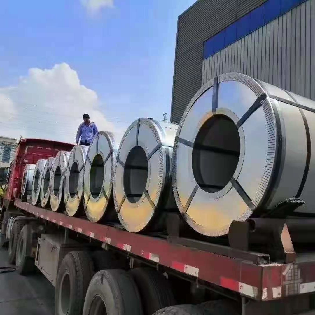 Pre Painted Galvanized Steel Coil Construction Roofing Materrial High Strength