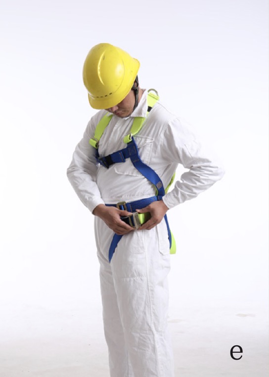 High Strength Personal Fall Protection Safety Harnesses