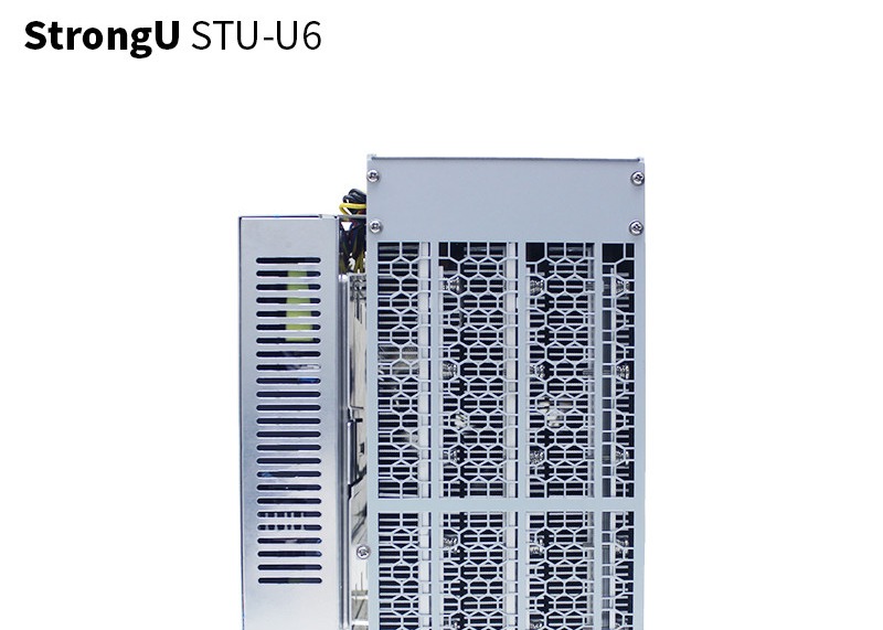 7.8kg Strong U6 DASH Miner Machine , 420G 2200w Asic Bit Miner Second Hand
