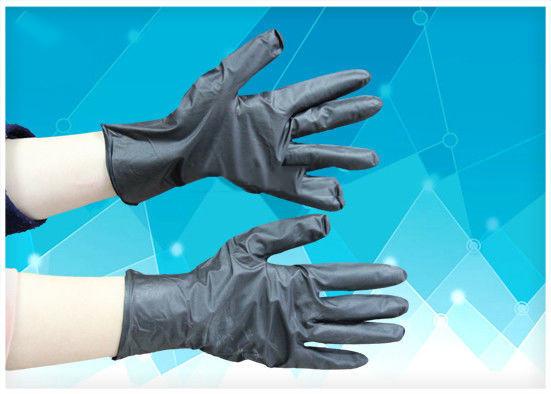Durable Disposable Medical Gloves Oil Resistance Thickness 0.34mm Strong