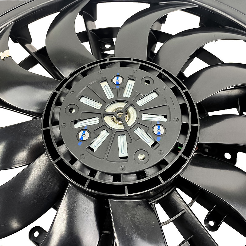 600W Automobile Electric Cooling Fan Jaguar XE 2.0T 2017- T2H20467