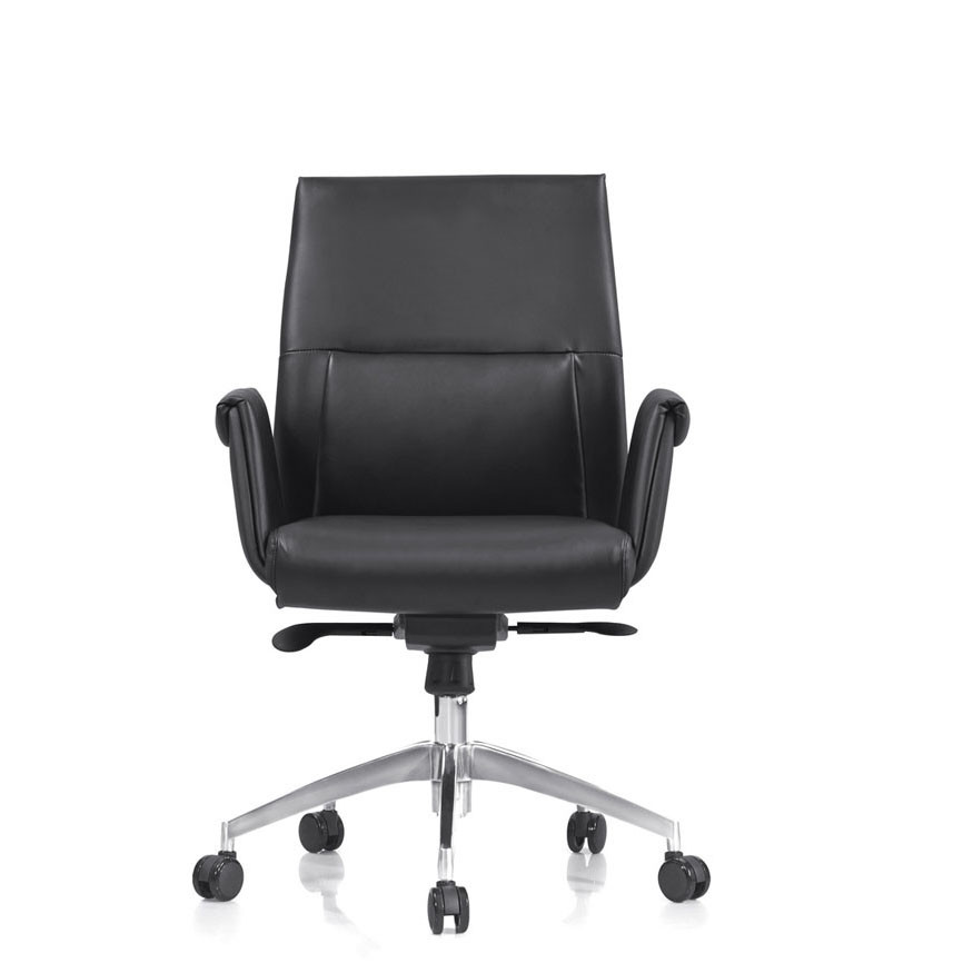 Swivel Executive Sterling Office Chair Leatherette Adjustable