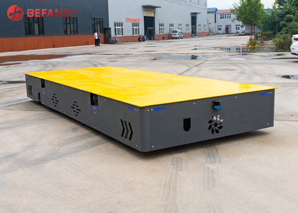 Workshop 15t Transfer Trackless Flatbed Die Carts