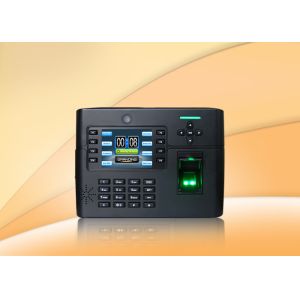 Multi Media Fingerprint Access Control System with Camera attendance biometric