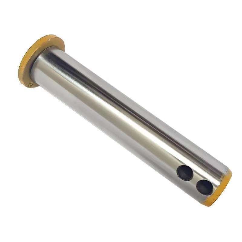 Hardened Steel 35mm Excavator Bucket Pins Wear Resistance Custom