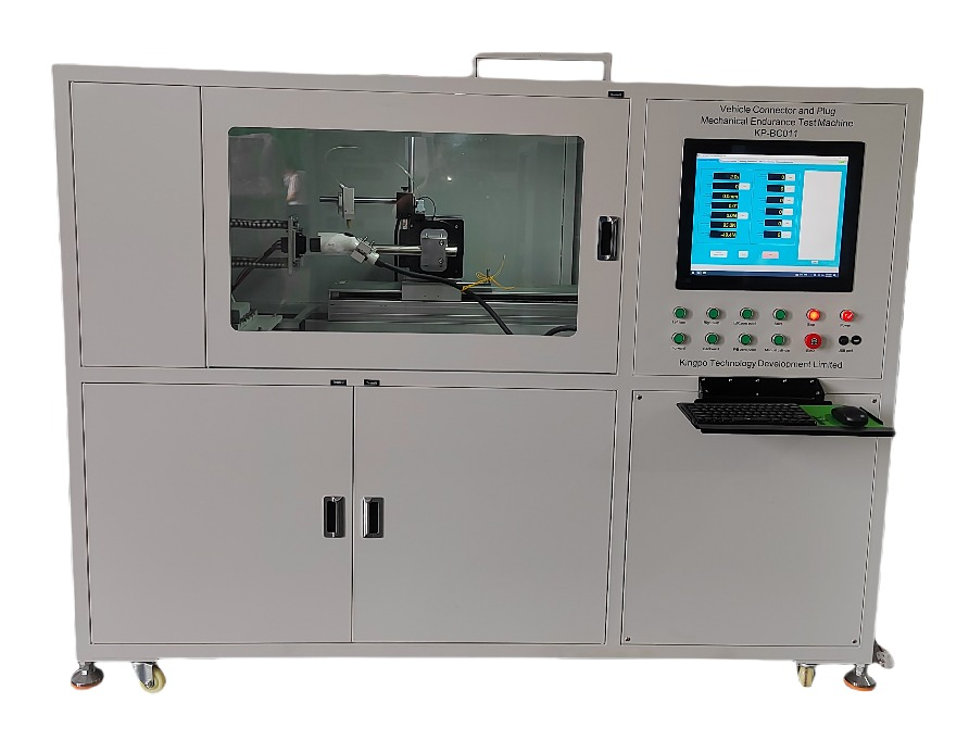  EV Charging Connector Tester with Compliance to GB/T 18487.1-2023 GB/T 20234.1-2023 and IEC 62196-1:2022 Standards Manufactures