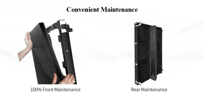 IP65 Waterproof Digital Signage Outdoor Display Screen With High Brightness Energy Saving Design