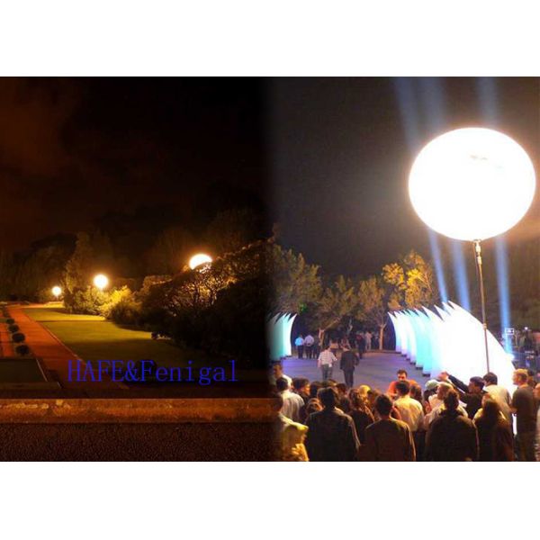 Decorative Lighting Inflatable Moon Balloon Light Event Celebration LED 800W