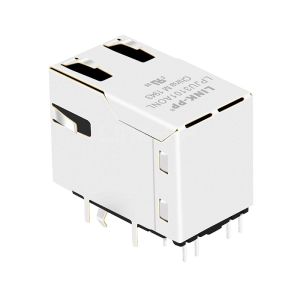 WE MIC24U1C-6131W-LF3 Compatible LINK-PP LPJU3101AONL 10/100 Base-T Orange&Green