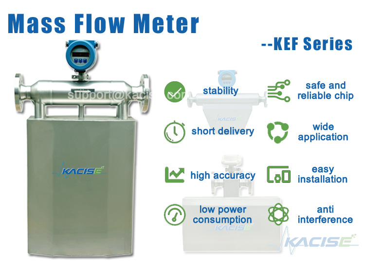 Coriolis Titania Mass Flowmeter Manufacturer