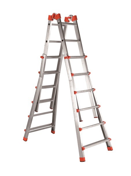 Professional 4x6 Lightweight Aluminum Ladder 90 Degree With Wide Flared Legs