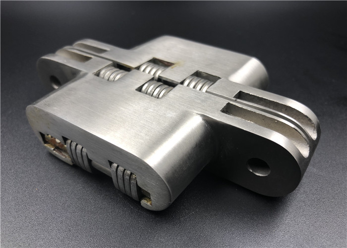  High Sensory Invisible Hinges Concealed Gate Hinges Stainless Steel 35mm Thickness Manufactures