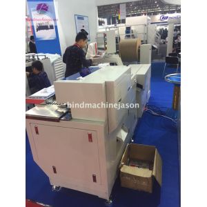 Auto Wire o inserting machine inline hole punching function PBW580 for notebook