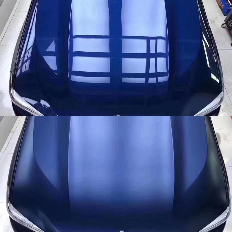 High Gloss Double Soft Electric Light Texture Matte Paint Protection Film TPU PPF Transparent
