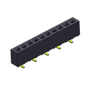 2.00mm Single Row SMT TYPE PCB Header Connector 1*2PIN To 1*40PIN H=4.30mm