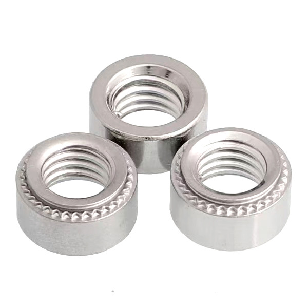 M2 M2.5 M3 M3.5 M4 M5 M6 M7 Self Clinch Nuts Stainlees Steel High Precision Rivet Nuts Fastener