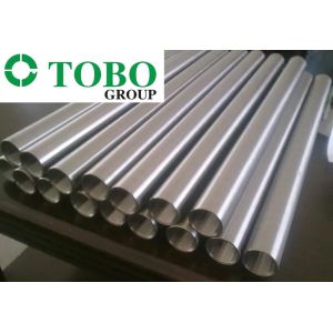 Seamless Titanium Alloy Channel Smooth Surface Customized Length Delivered