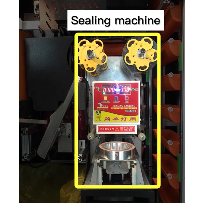 Automatic Professional Orange Juicer Machine For Supermarket Mall School
