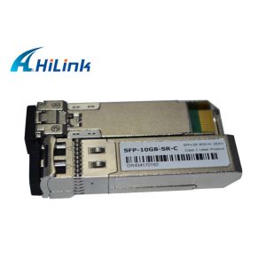 High Precision SFP+ Optical Transceiver 300M Cisco Compatible SFP Modules Manufactures