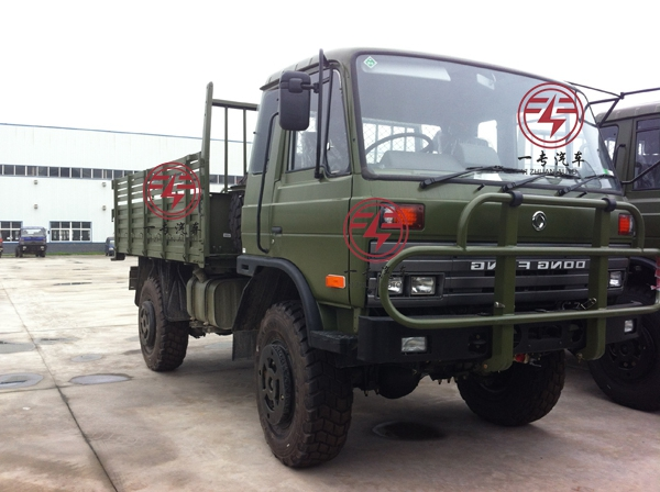 Euro3 10T 4X4 All Wheel Drive Diesel Pickup Off-Road Truck with Normal Cruise Control